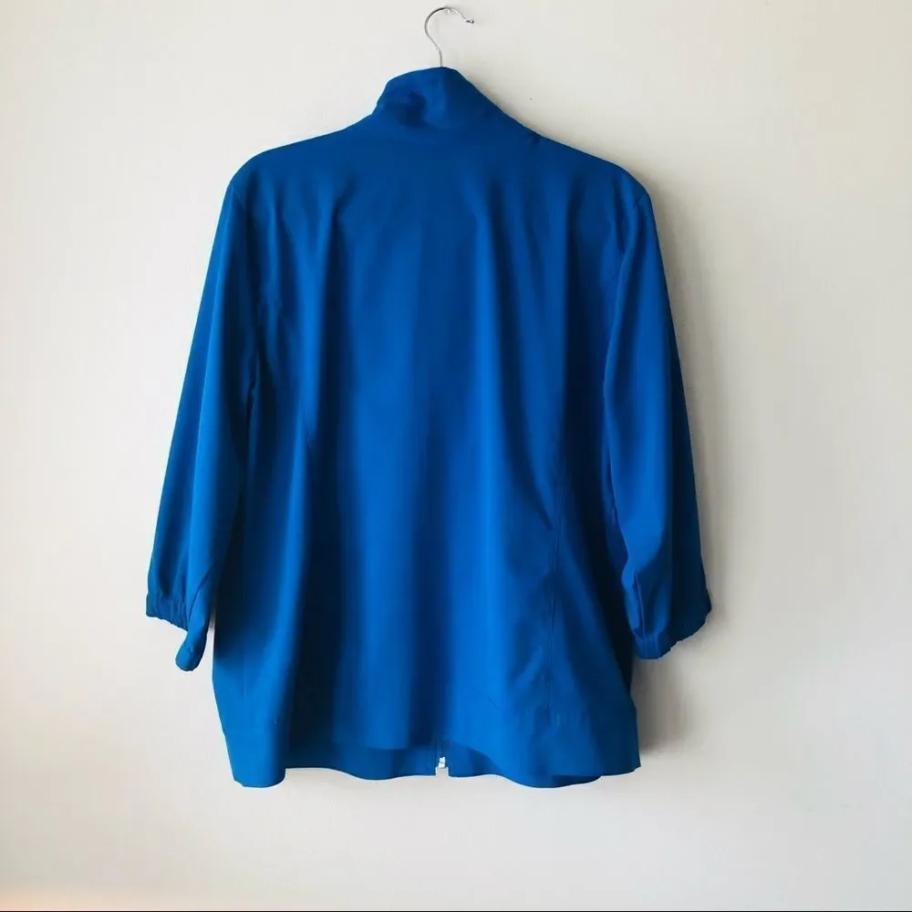 Christopher & Banks Blue Lightweight Jacket XL